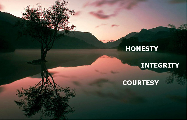 Relaxed, Honest service